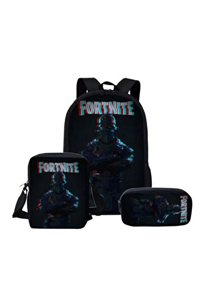 Other 3-In-1 Fortnite Series Backpack Black