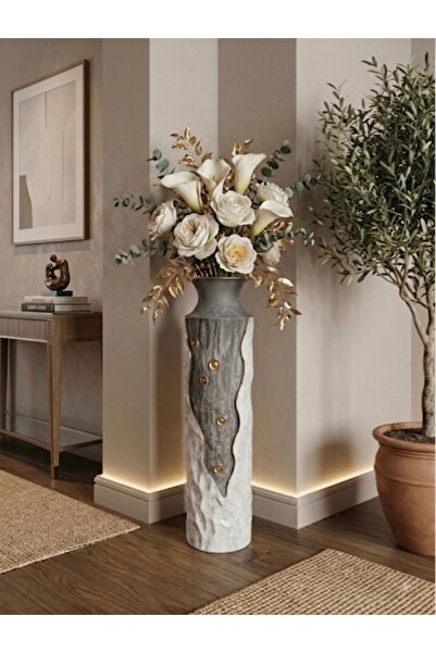BİEV Dekoratif Modern Vazo 65 cm