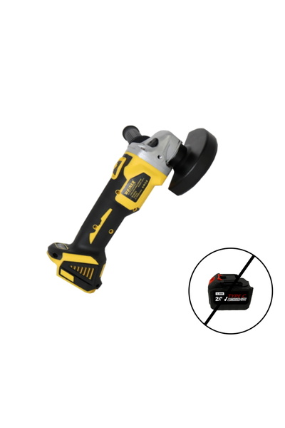 Wainer Polizor unghiular AG3, 20V, 125 mm, 10.000 rpm, fără acumulator și înc...