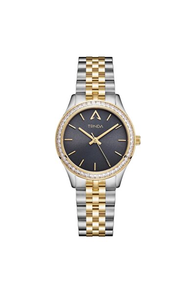 TRNDA Women's Stainless Steel Watch, Gray Dial | Trn-W32sgbg