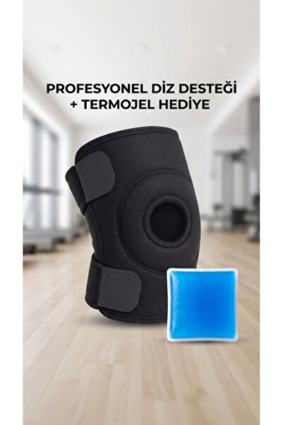 SORA GROUP Knee Brace with Cross-Linked Support and Thermogel for Medical Men...