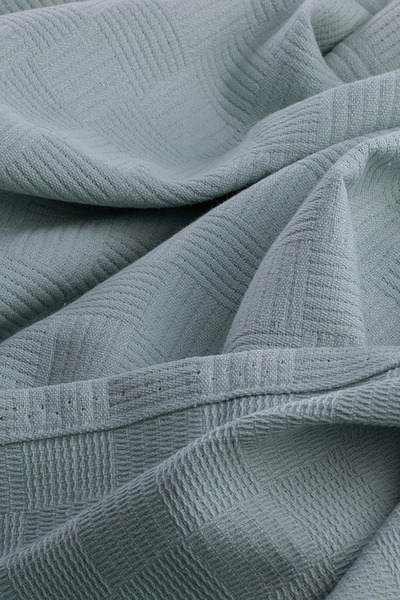 aytunç Dama Pattern Double Pique Green 200X230