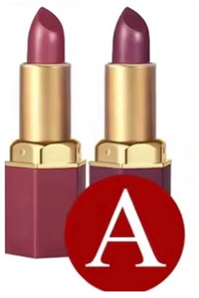 Generic Brand Two-Tone Color Pink and Deep Purple