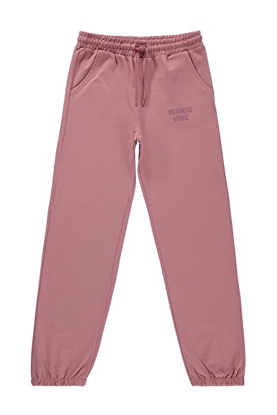 Civil Girls Basic 6-9 Years Old Sweatpants - Pink