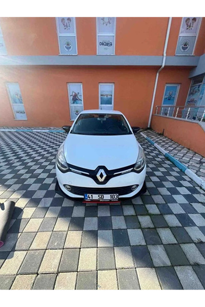 aloyes oto aksesuar ve yedek parça 4 Parça Renault Clio Universal Ön Tampon L...
