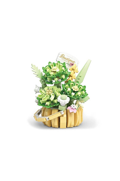 SORA GROUP P1091 Panlos Flower Bouquet 524 Pieces Block Toy