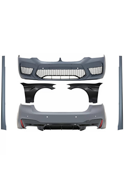 tuningset Πλήρες κιτ αμαξώματος κατάλληλο για BMW Σειρά 5 G30 2017-2019 Λιμου...