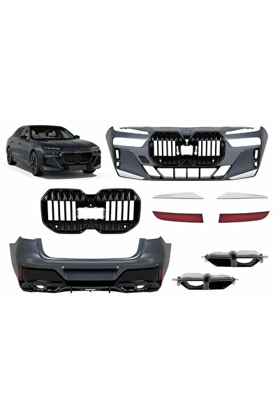 tuningset Πλήρες κιτ αμαξώματος κατάλληλο για BMW Σειρά 7 G70 2022 και μετά M