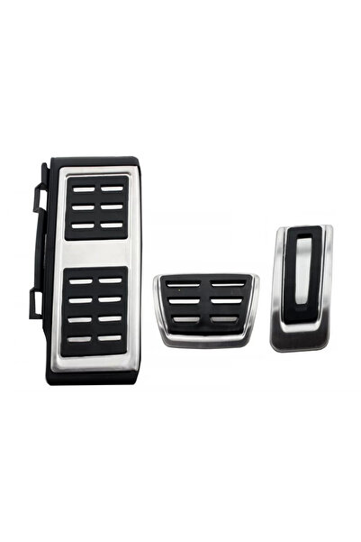 tuningset Σετ υποποδίου πεντάλ κατάλληλο για Audi A1 8X 2015-2017 A3 8V 2012-...