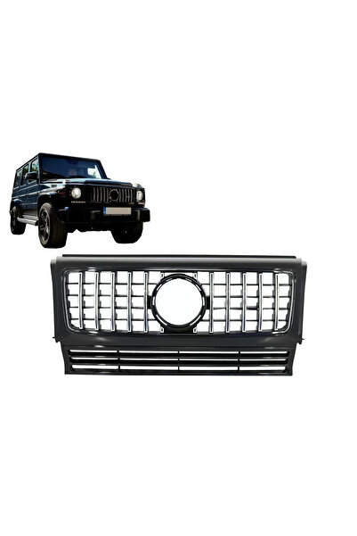 tuningset Μπροστινή Μάσκα κατάλληλη για Mercedes G-Class W463 1990-2018 Νέο G...