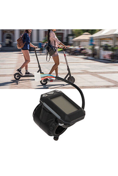 Choice Electric Scooter Display Lightweight Easy Installation 36V 6 Pins Thum...