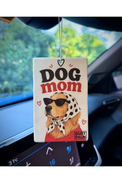 Duftpalm DOG MOM TASARIMLI ARAÇ KOKUSU VE OTO AKSESUARI
