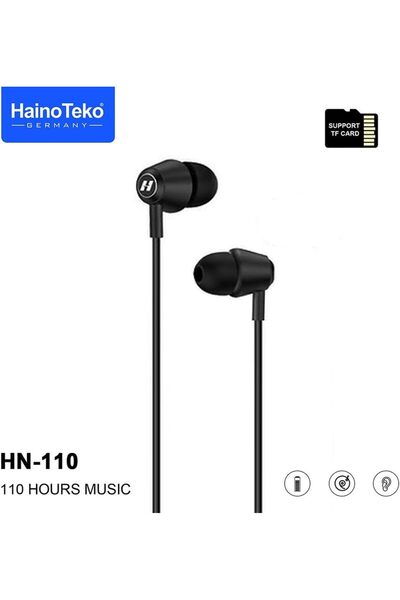 UrbanX URBANNX Germany HN110 Bluetooth Neck Band Earphone 110 Hours Music Wit...