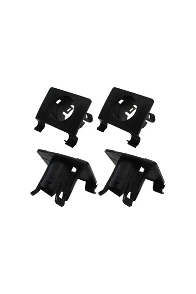 tuningset Suport de montare senzor de parcare PDC de 24mm, față și spate