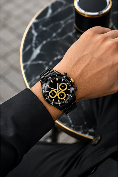 S.POLO Brand New Season Sports Stylish Men's Wristwatch with Bracelet as a Gift