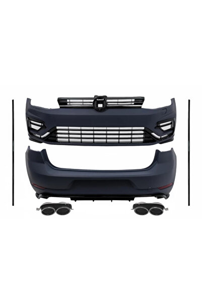 tuningset Κιτ αμαξώματος κατάλληλο για VW Golf 7 VII 2013-2017 Μετατροπή σε 7...