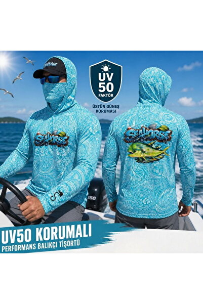 SEA HORSE Angler Edition Mahi Mahi 3X Large