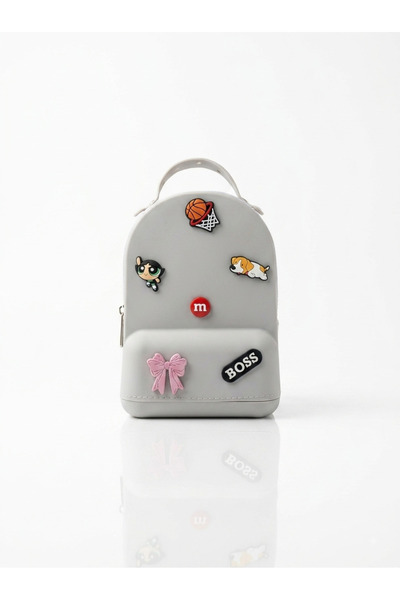 Crocs ORJİNAL ÇANTA GRİ SÜS HEDİYELİ CLASSIC BACKPACK YETIŞKİN VE ÇOCUKLAR İÇ...