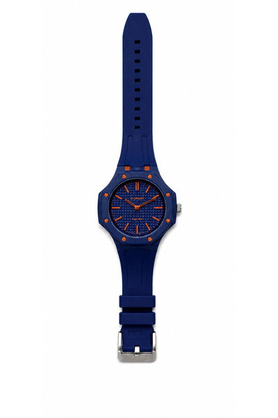 SGroup Royal Pop Design Octagonal Neck Strap Sports Wristwatch - Large Case S...