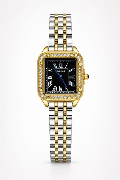 KAREEN Women's Watch Luxury Smooth Steel 2 Year Warranty