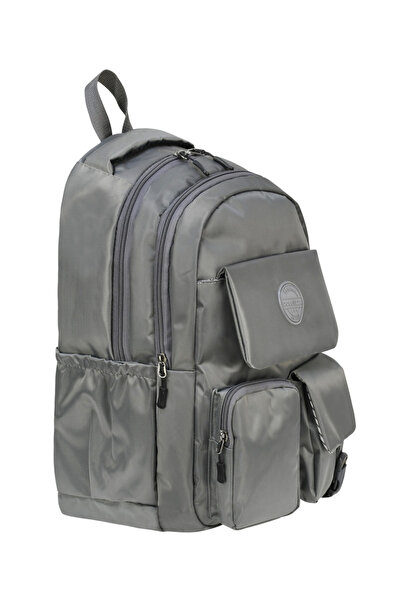 Mashotrend 5-Compartment School Bag - Multi-Compartment Unisex Backpack - Mid...