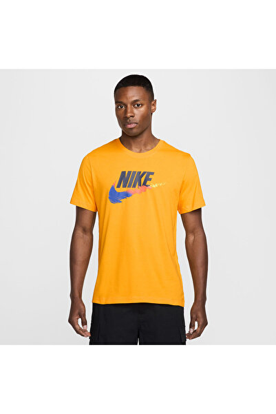 Nike M NSW TEE 6MO FTRA SP25 HJ0568-739 Κίτρινο