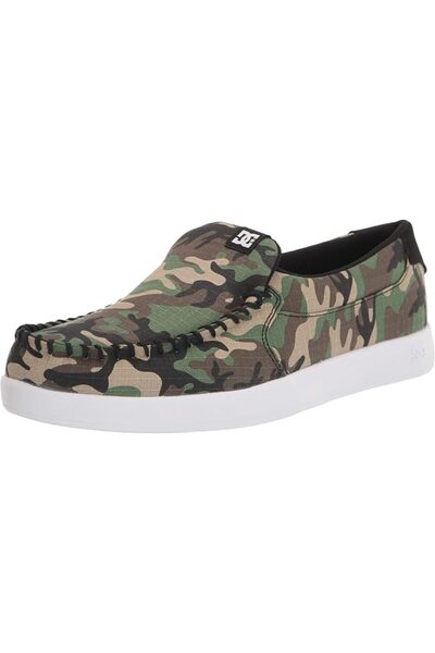 DC Shoes DC Villain 2 Casual Slip on Skate Shoe Slipper mens Skate Shoe