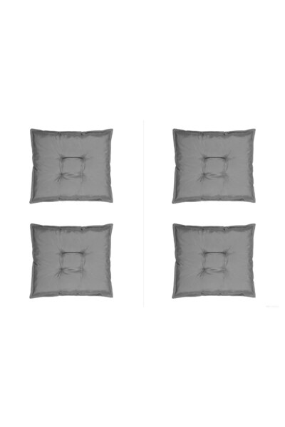 BAMI NETWORK Set 4 perne de podea rezistente 40x40 cm pentru relaxare