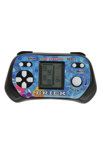 BAMI NETWORK Consola Jocuri Video Mini cu 23 Jocuri Plastic 3+ Ani