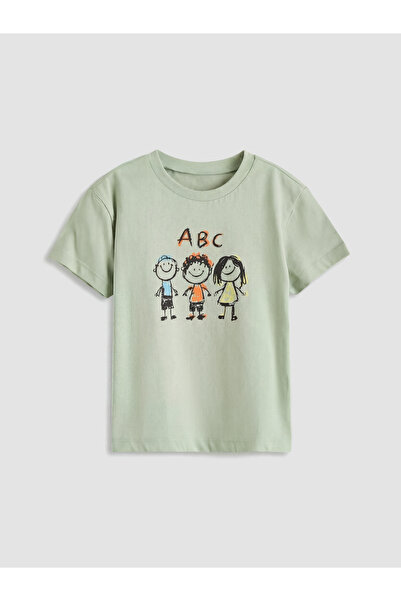 LC Waikiki Two Mt Shop Quality Printed Boys' T-Shirt