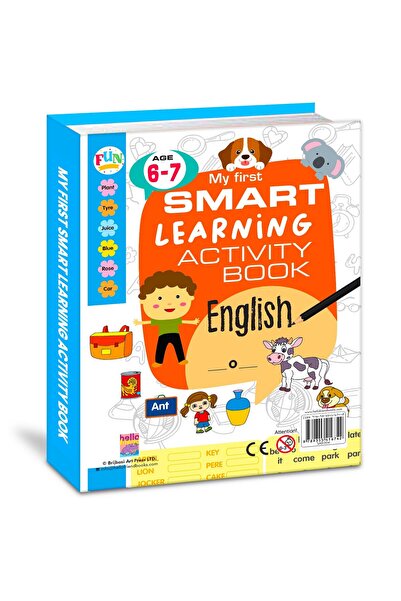 HELLO FRIEND My First Smart Learning Activity Book English (6-7 YRS)