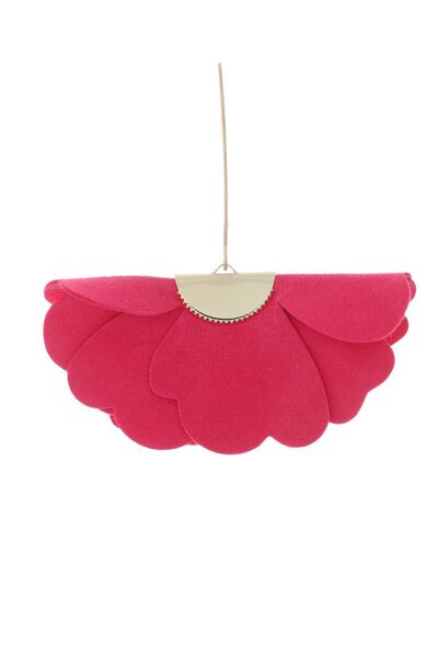 HAIArt Cercei Floare Mica - Royal Fucsia