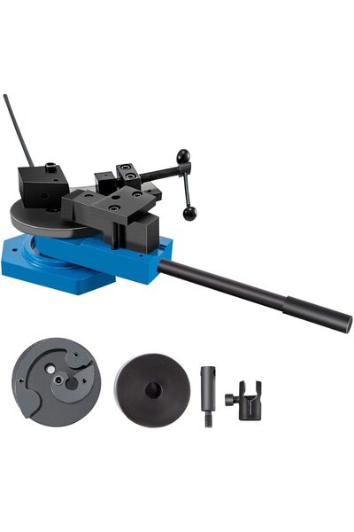 VEVOR Dispozitiv de indoit si spiralat, max 5/8”/30x8 mm, pentru platbanda si...