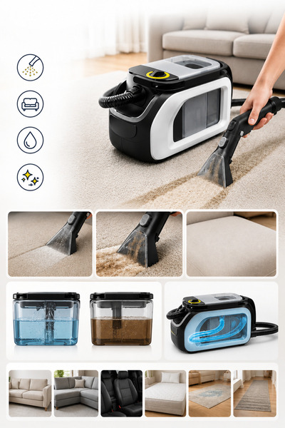 Karcher Compact Koltuk ve Halı Yıkama Makinesi