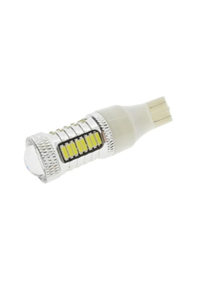 OEM Bec LED Auto, Soclu T15, CANBUS, 1200 Lumeni, 12V, Alb