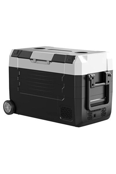OMS Lada frigorifica profesionala cu compresor, 35 l, Troller, DC 12/24V AC10...