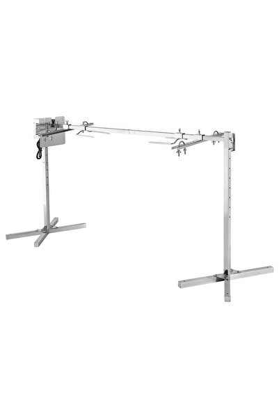 Vivatechnix Rotisor electric pentru gratar Inox, max 60 kg, lungime de lucru ...