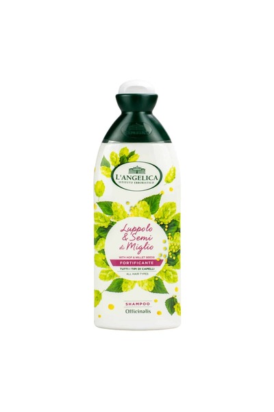 Generic Brand L'Angelica Officinalis Ενδυναμωτικό Σαμπουάν με άχυρο και σπόρο...