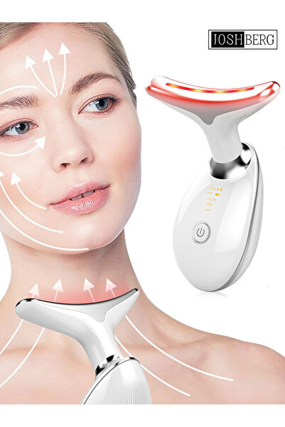 JOSHBERG Firming Wrinkle Removal Device, Neck Face Lifting Tighten Massager, ...
