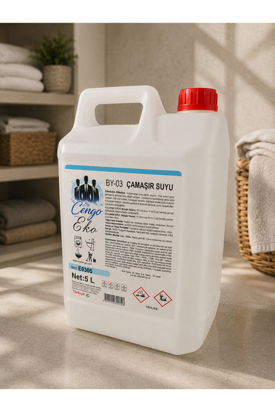 ECO ÇAMAŞIR SUYU 5 LT