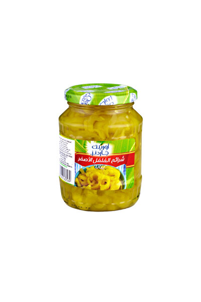 Orient Gardens Banana Pepper Rings, 340 gm