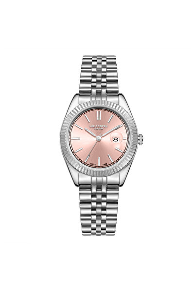 Lee Cooper Women's Analog Light Pink Dial Watch - LC08210.301
