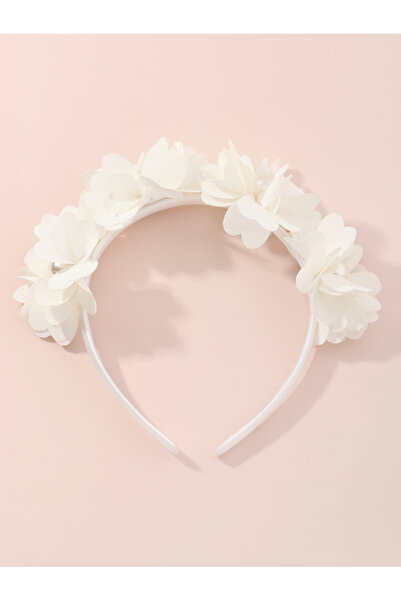 Take Two By Styli Flower Applique Headband