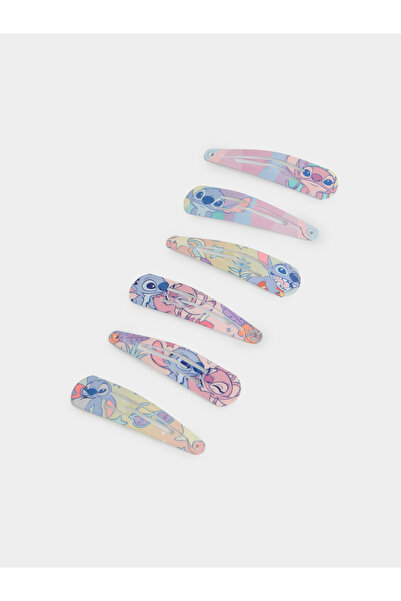 Styli Set of 6 - Lilo And Stitch Snap Clips