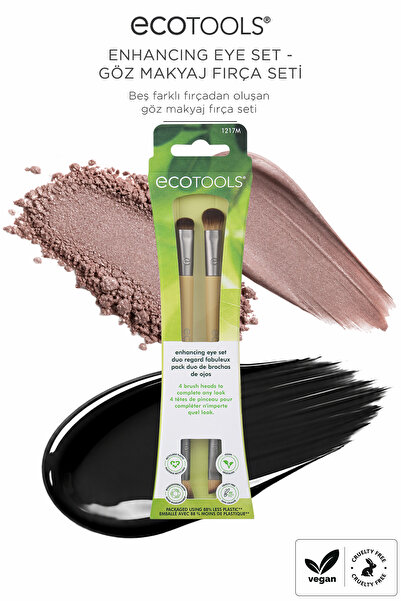 Ecotools Enhancing Eye Set - Göz Makyaj Fırça Seti