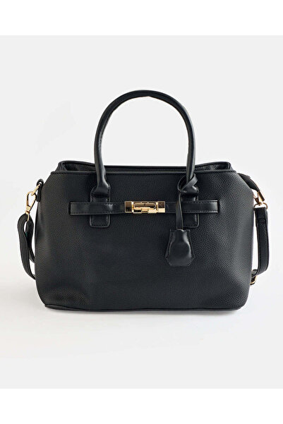 REDTAG Women Black Day Bag