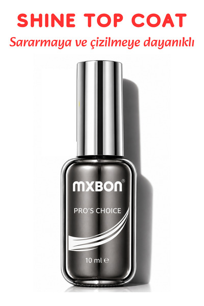 Mxbon Uv Led Shine Top Coat 10 ml