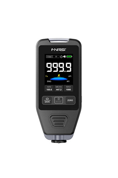 FNIRSI CTG-20 Araç Boya Kalınlık Ölçer 0-1400µm (Fe/nFe Otomatik, Macun Tespi...