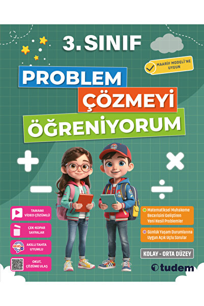 Tudem Yayınları 3. Sınıf Problem Çözmeyi Öğreniyorum
