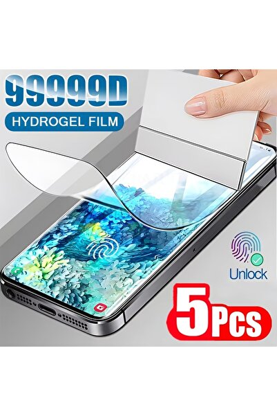 Choice15 Galaxy S25 Ultra Hydrogel Film 5pcs 1-5PCS Hydrogel Film For S25 Ult...